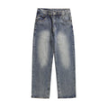 Leopard Print Casual Pants Men