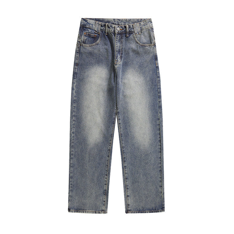 Leopard Print Casual Pants Men
