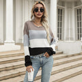 Long sleeved sweater for women