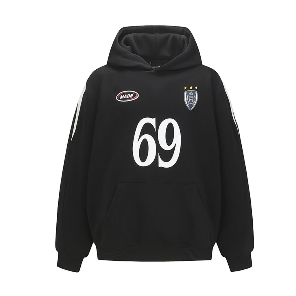 Hooded sweatshirt men