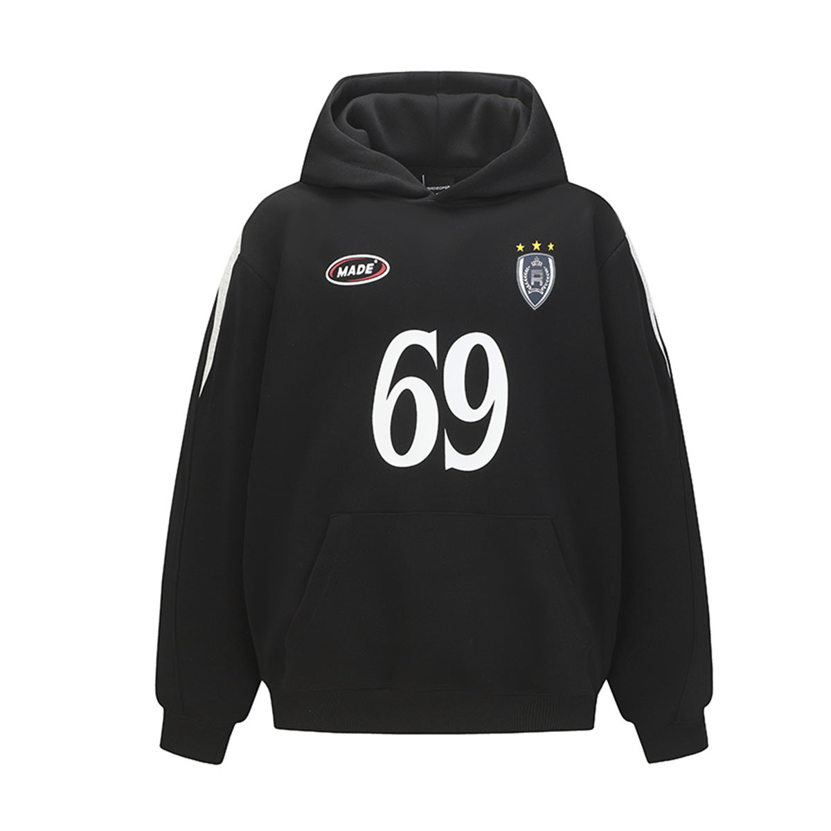 Hooded sweatshirt men