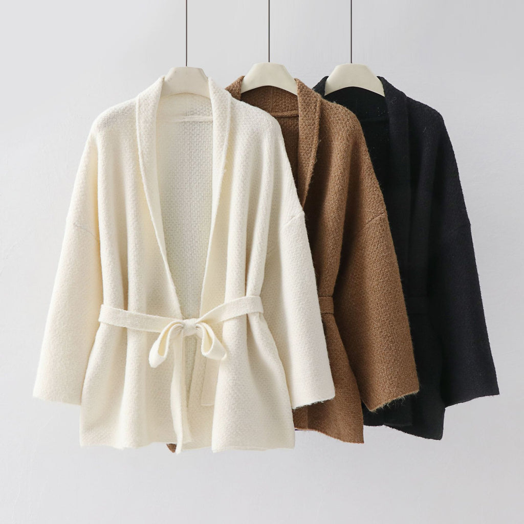 Loose Knitted Sweater for Women