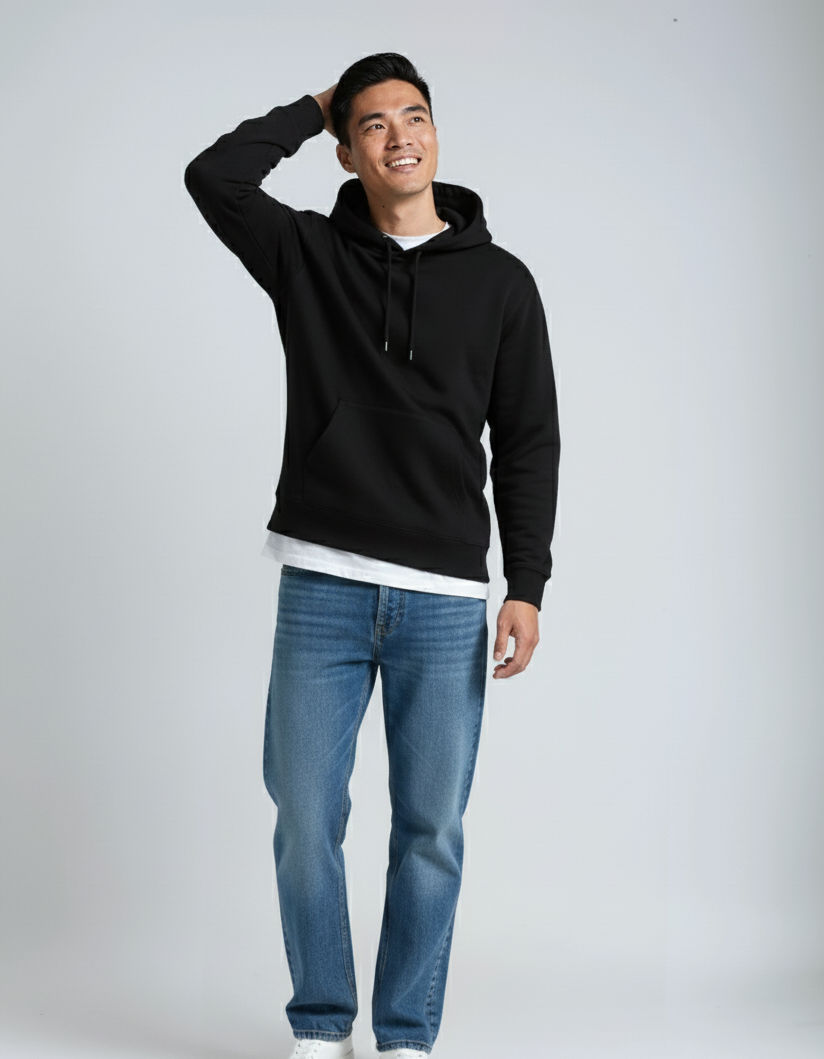 Premium heavyweight fabric for long-lasting wear