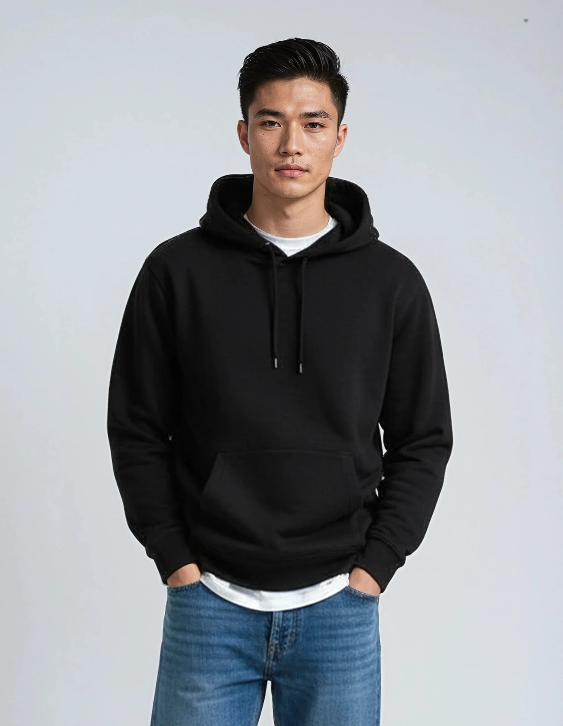 Premium heavyweight fabric for long-lasting wear